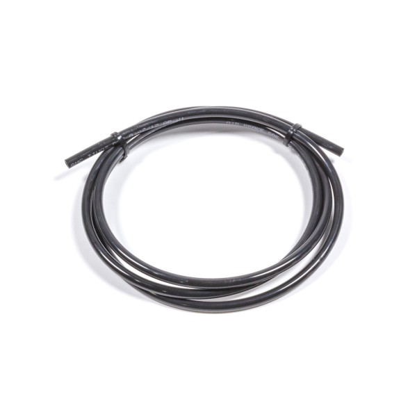 Airline 1/4in Black DOT Synflex - 20 feet