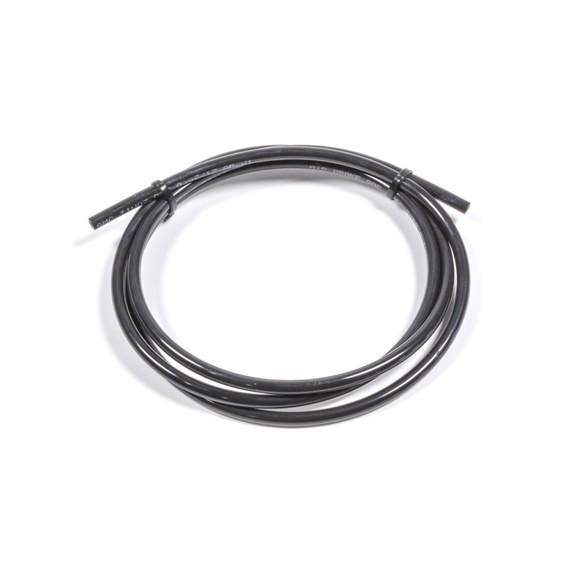 Airline - 1/4in Black DO T Synflex - 30 feet