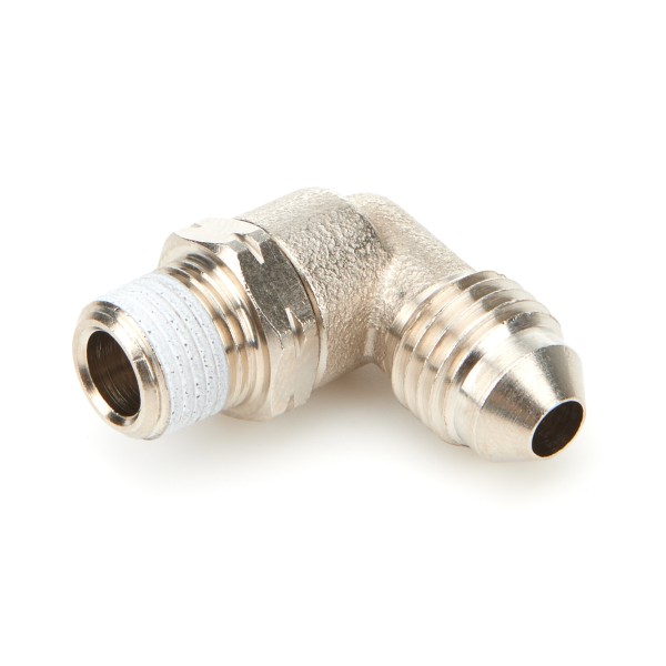 Fitting Elbow Swivel 1/8in MNPT x 4AN M