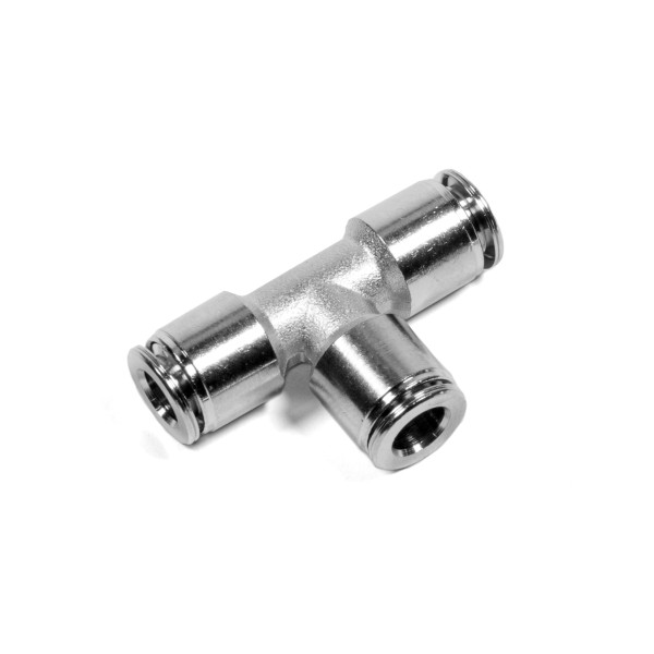 Union- Tee 1/4in Tube x 1/4in Tube x 1/4in Tube