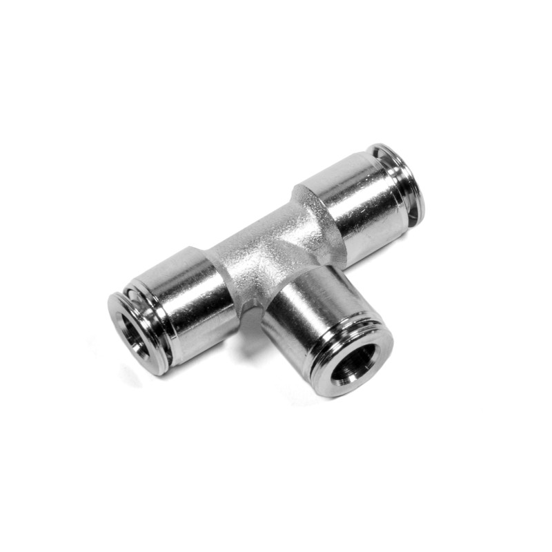 Union- Tee 1/4in Tube x 1/4in Tube x 1/4in Tube