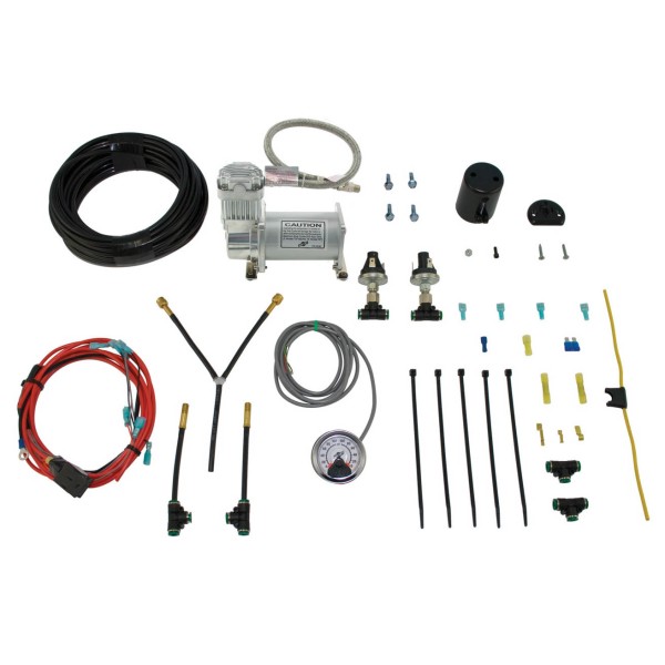 Load Controller-2 Air Bags Independently