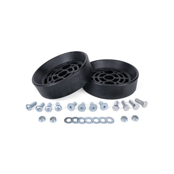 Universal Air Spring Cradle Pair