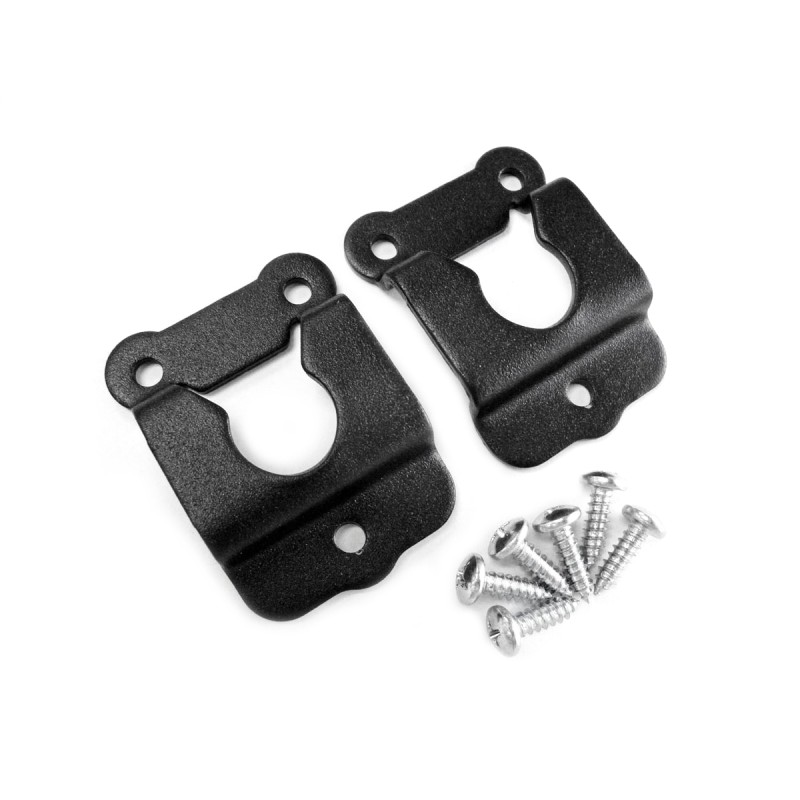 Bedxtender HD Black Mounting Bracket Kit