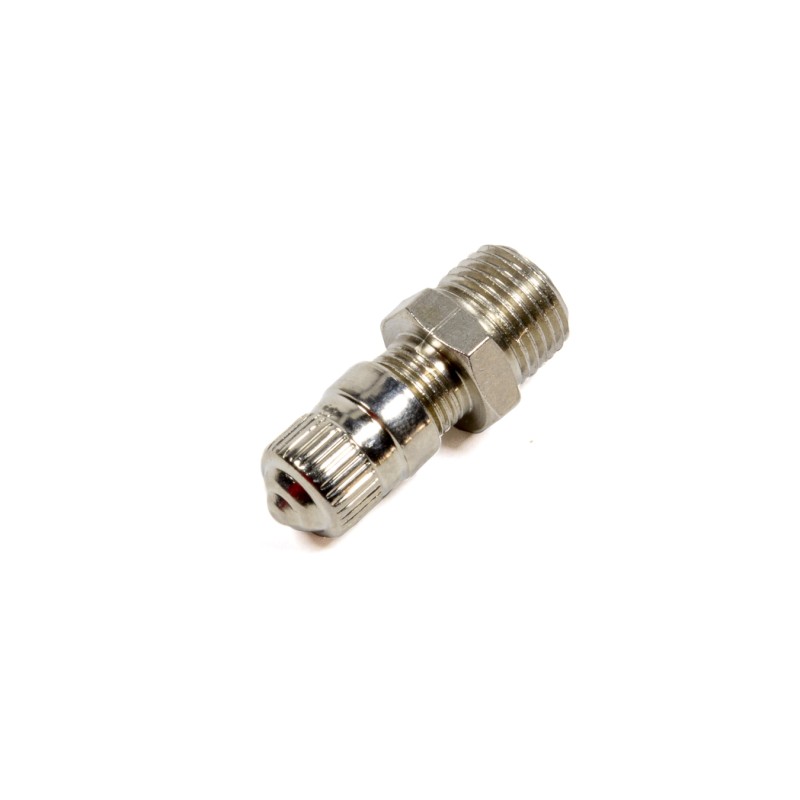 Schrader Valve 1/8in NPT Chrome