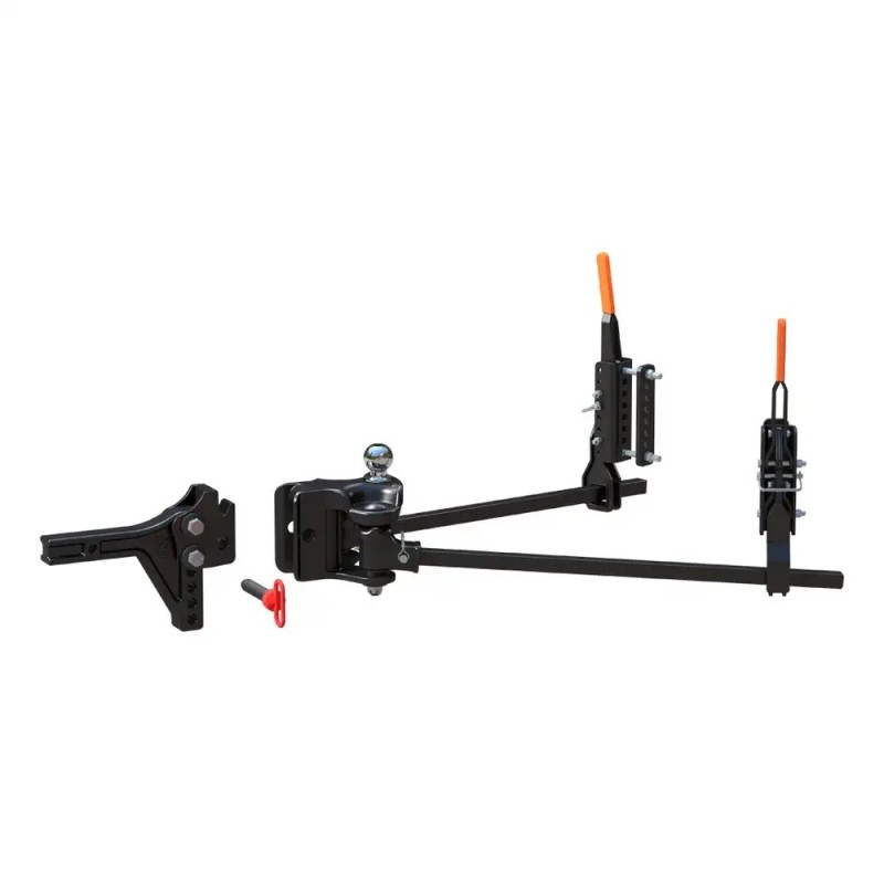 Trailer Mounted Weight Distribution