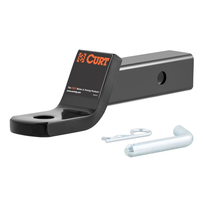 Draw Bar 2in Drop w/Pin Black