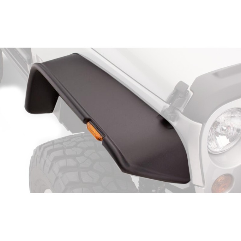 07- Jeep JK 2dr Flat Style Fender Flares