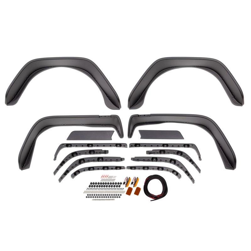 97-06 Jeep TJ Flat Style Fender Flares