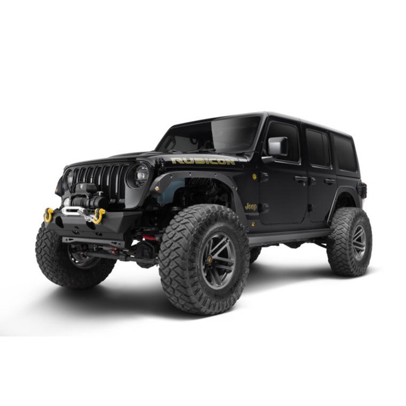 18- Jeep Wrangler JL Tra il Armor Fender Delete