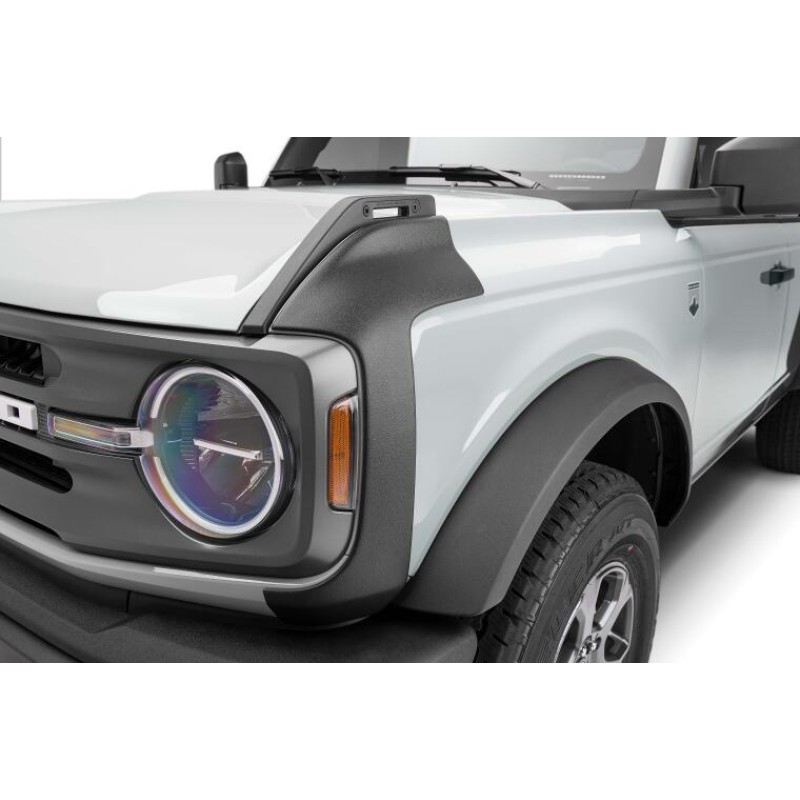 21- Ford Bronco Trail Armor Front Corner