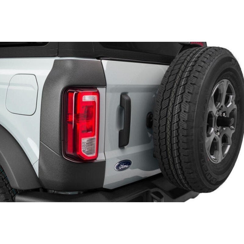 Trail Armor Rear Corner 21- Ford Bronco