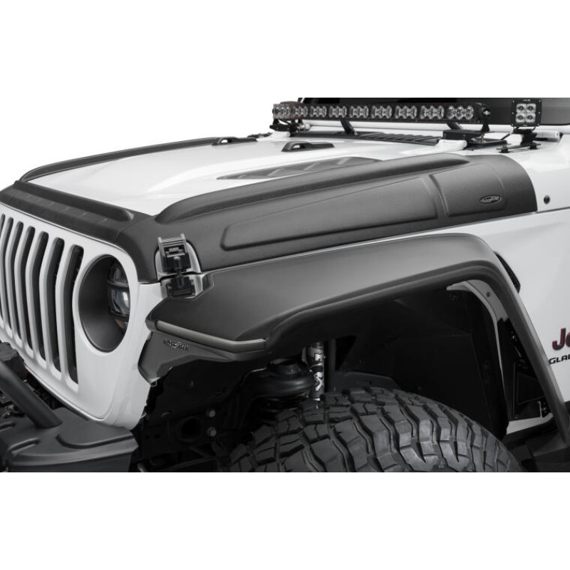 Trail Armor Hood Armor 07-18 Jeep Wrangler JK