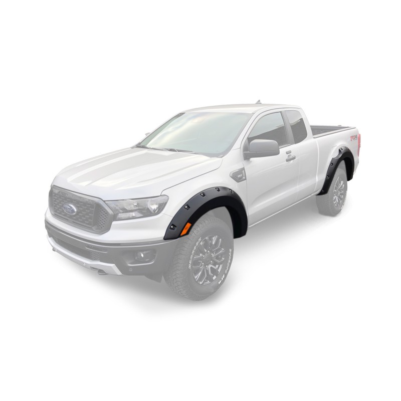 19- Ford Ranger Pocket Style Flares 4pc.