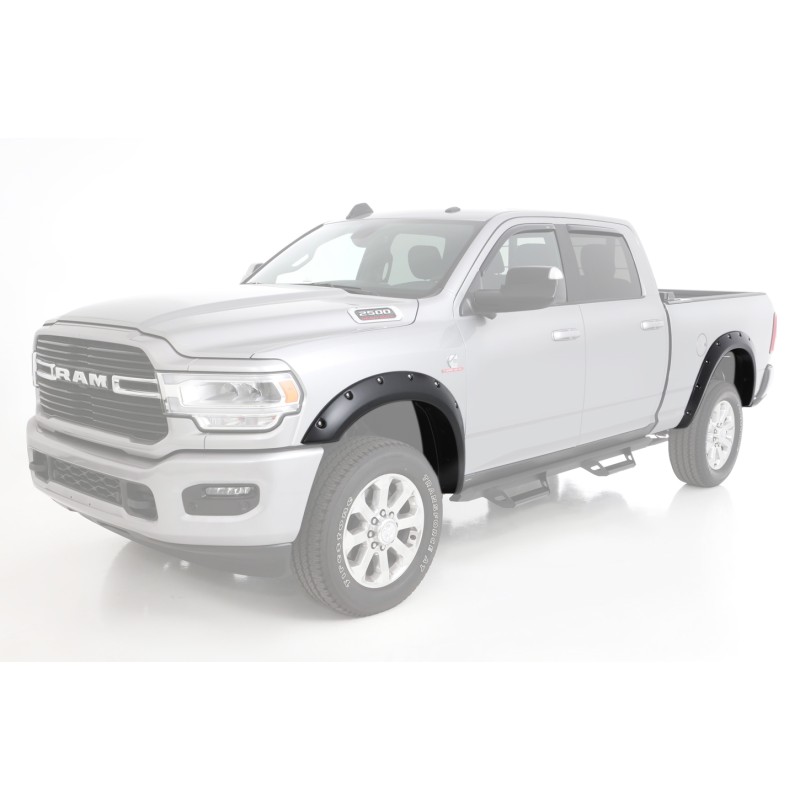 19- Dodge Ram 2500 Deb ossed Style Flares 4pc.