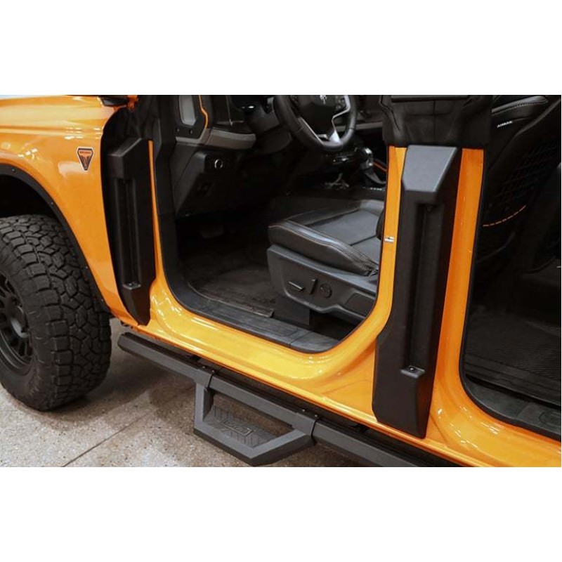 21- Ford Bronco Door Hinge Covers 4 Door