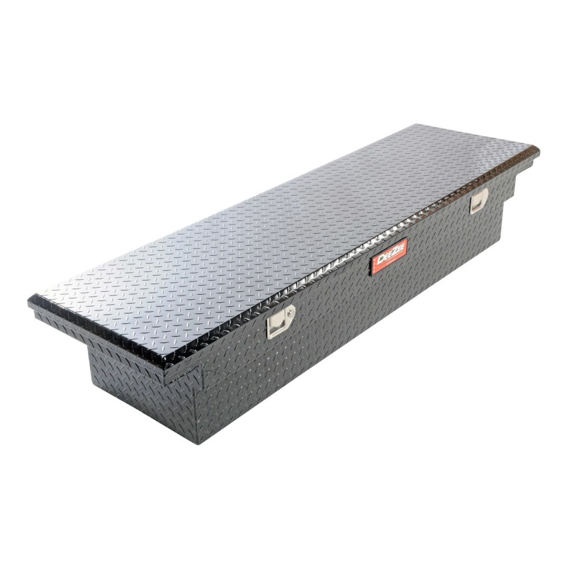 Tool Box - Red Crossover Single Lid Black