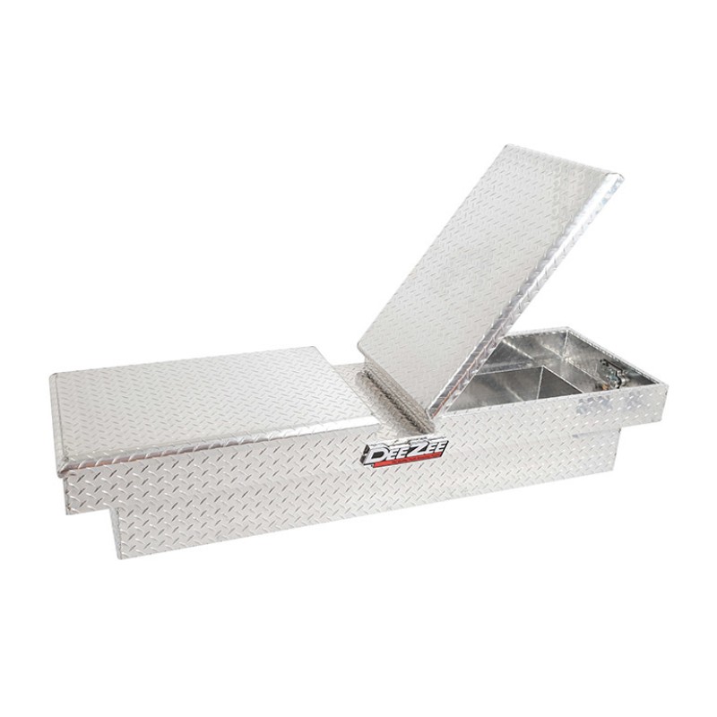 Double Lid Tool Box For Full Size Trucks