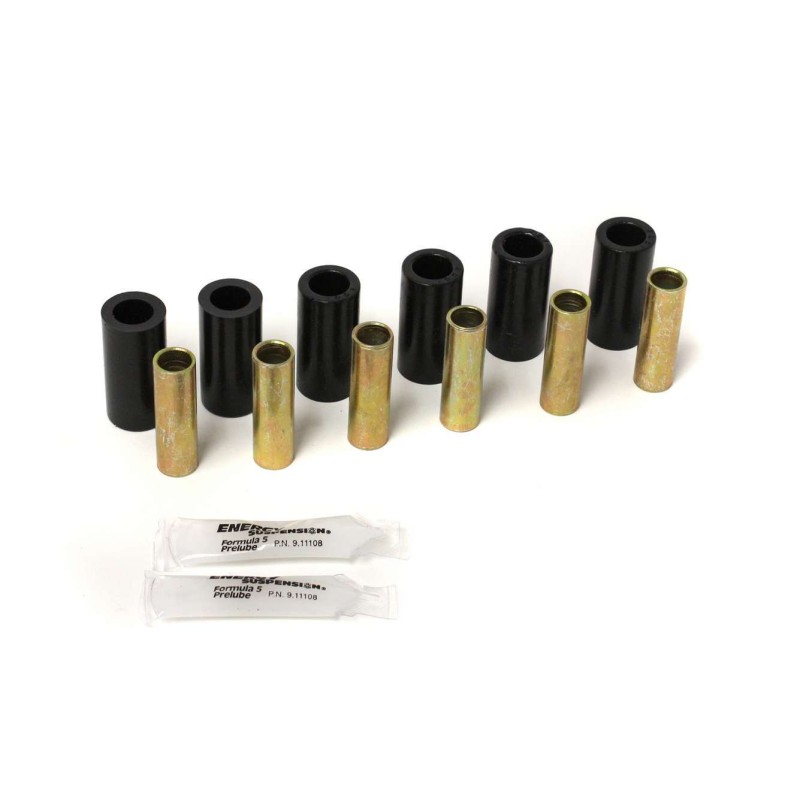 55-75 CJ Frt&rear Sprng Bush Black