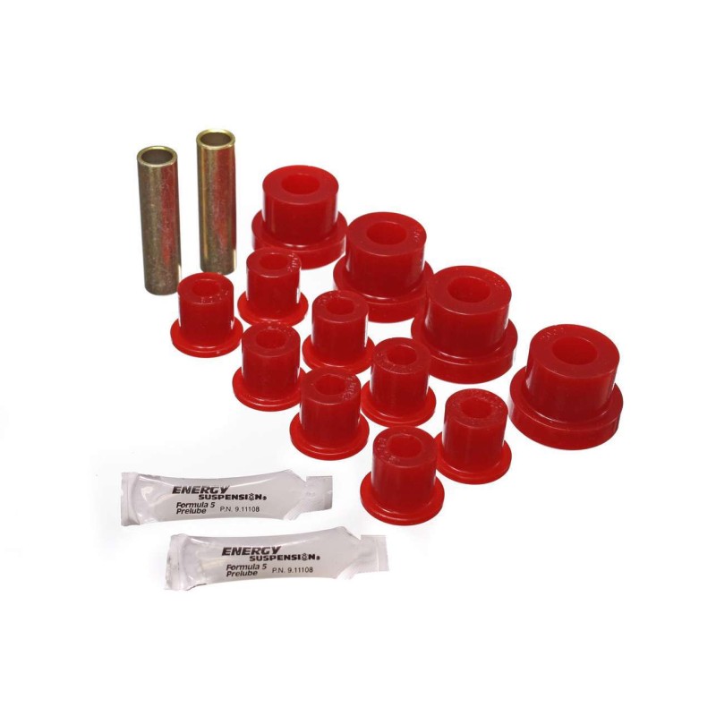 76-86 CJ Frt Sprng Bush Red