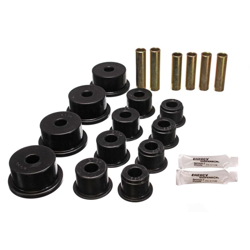 84-98 Jeep Rear Leaf Spring Bushing Set