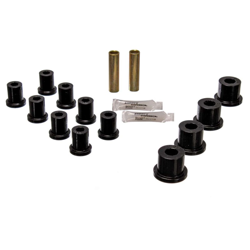 CJ REAR SPRING AND SHACK SET