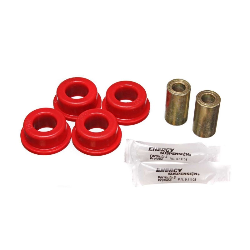 Rear Track Arm Bushing Set Red
