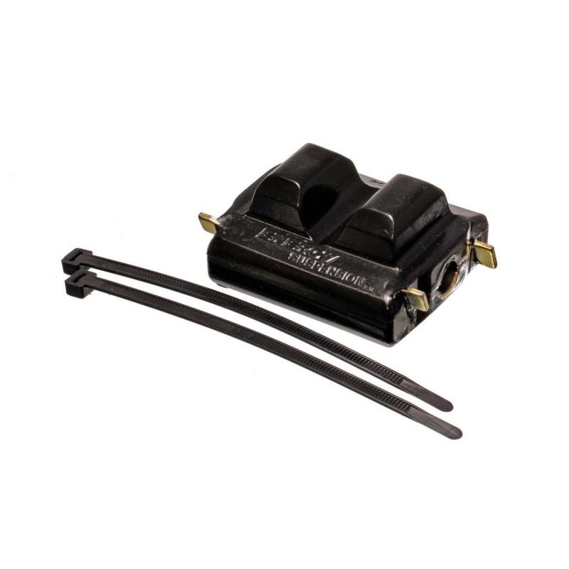73-98 GM V8 Motor Mount Black - Each