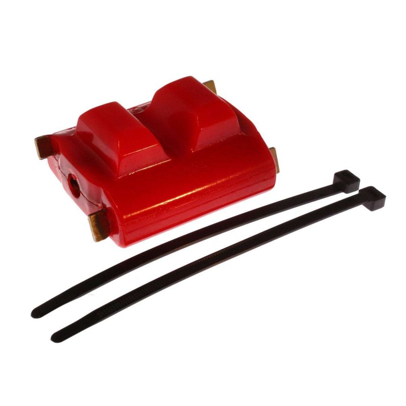 SBC Motor Mount Zink Finish - Red