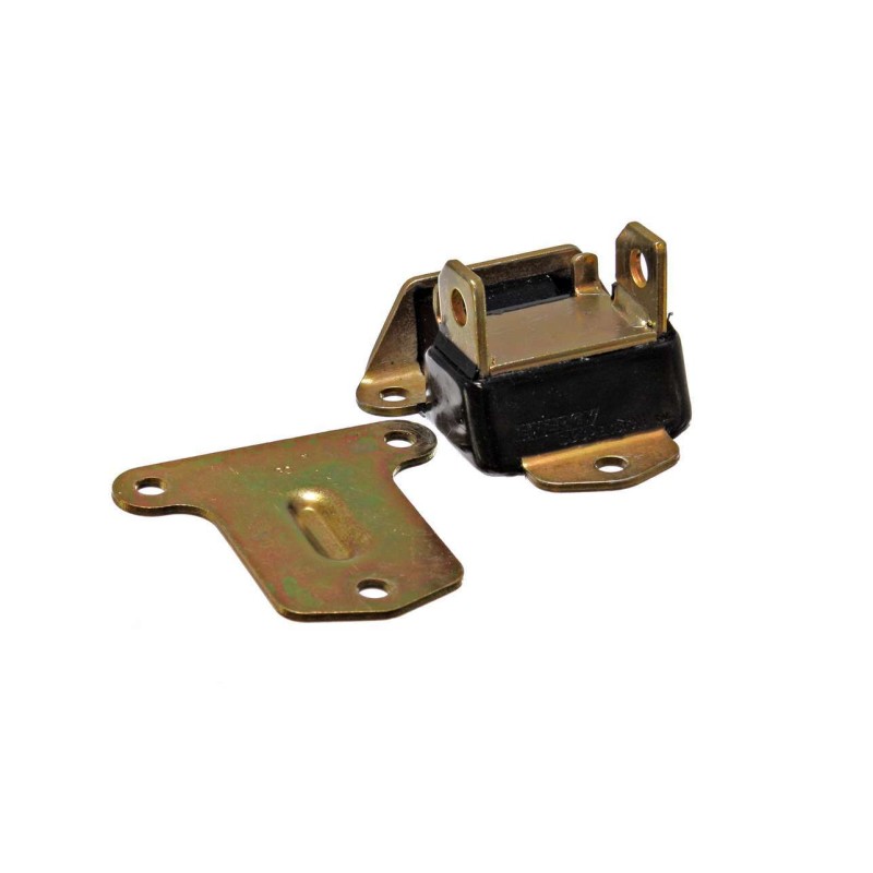 BBC Engine Motor Mount Zinc Finish Black Each