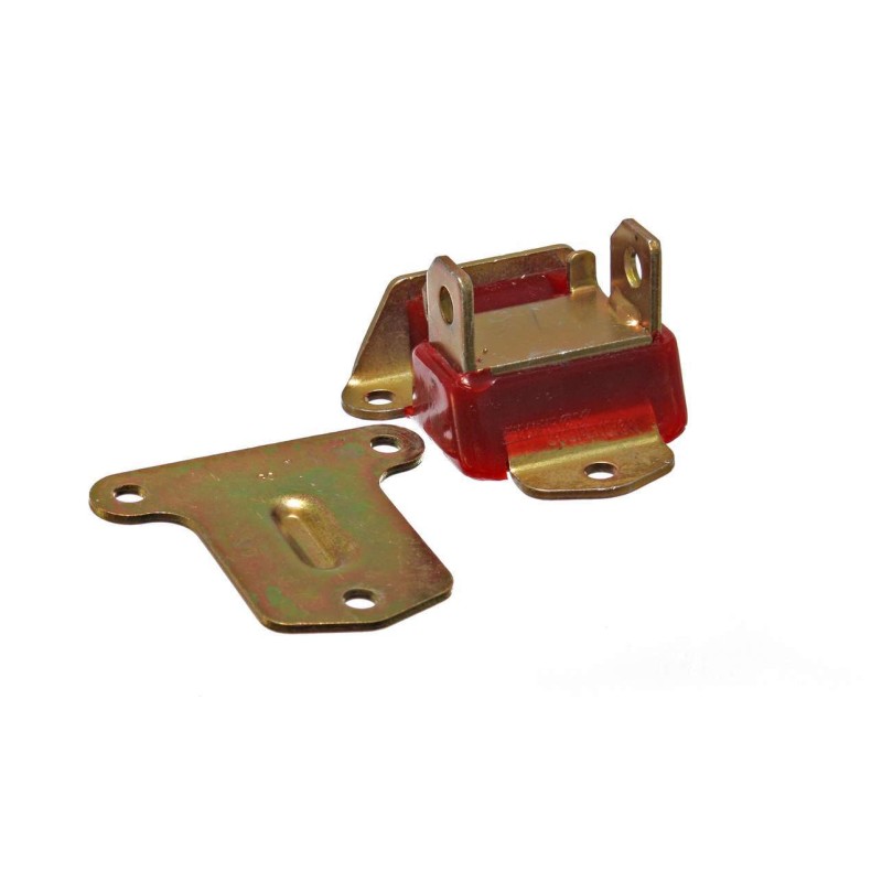 BBC Engine Motor Mount Zinc Finish Red Each