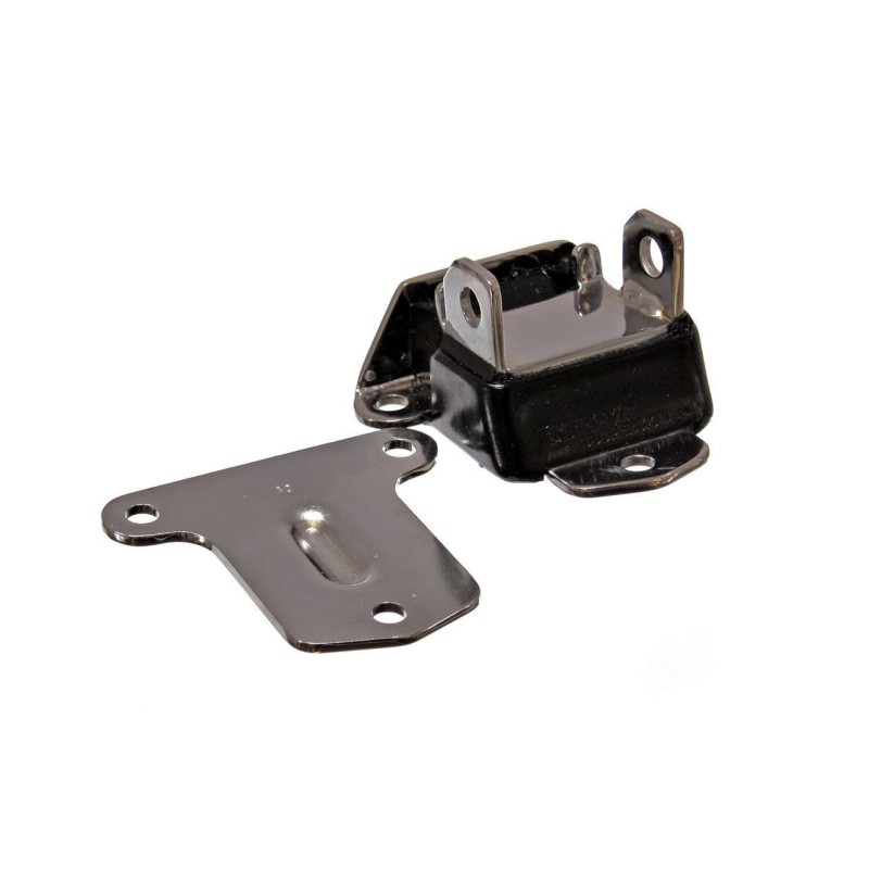 BBC Engine Motor Mount Chrome Finish Black Each