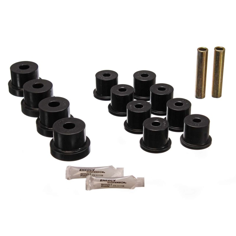 Gm Spring Bushing Black