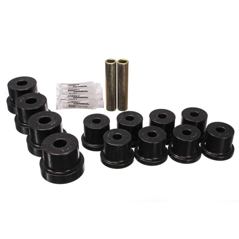 Gm Spring Bushing Black