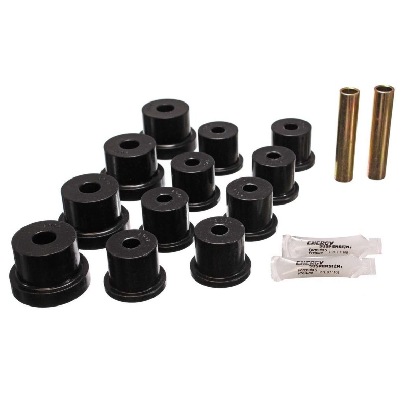 62-67 Nova Rr Spring Bushing Set Black