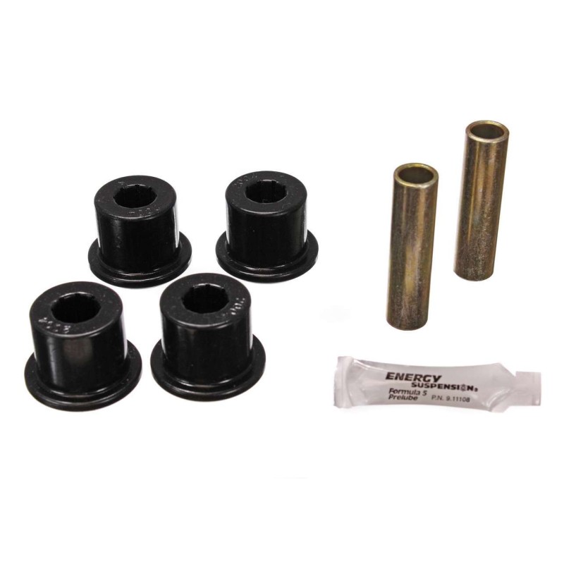 GM 1 3/8in Frame Shackle Eye Set Black
