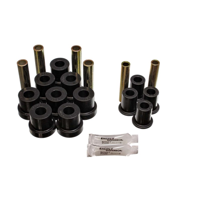 88-91 K-5 Blaz/Sub 4WD Spring Bush Set Black
