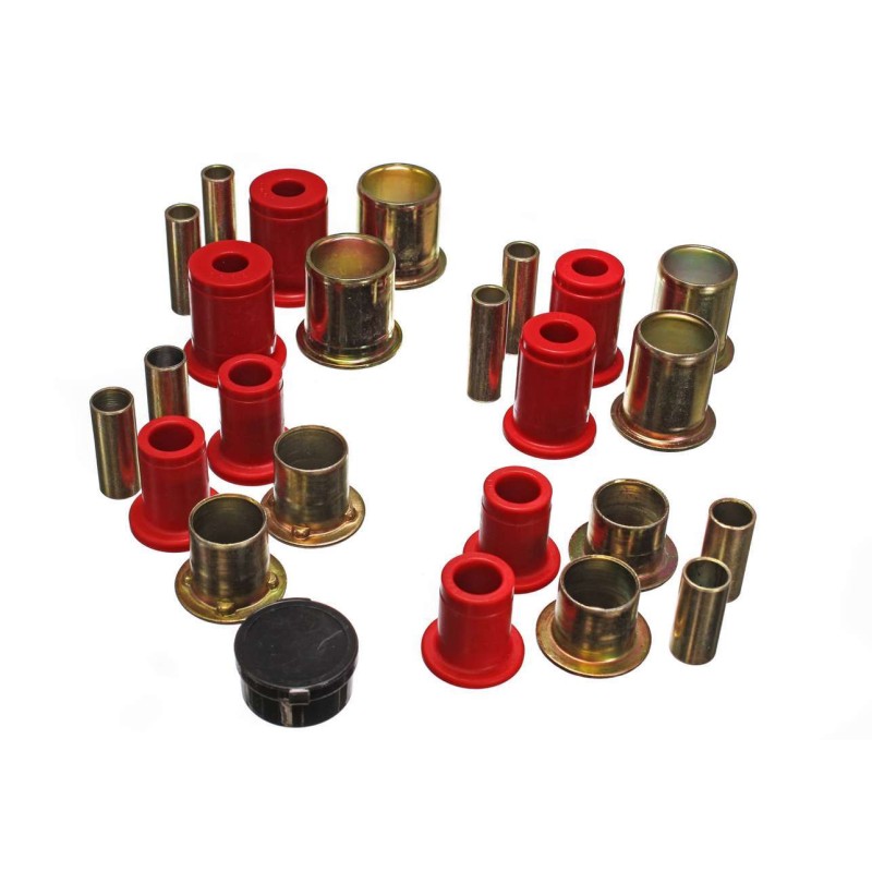 Gm Frt Cont Arm Bushing Set Red