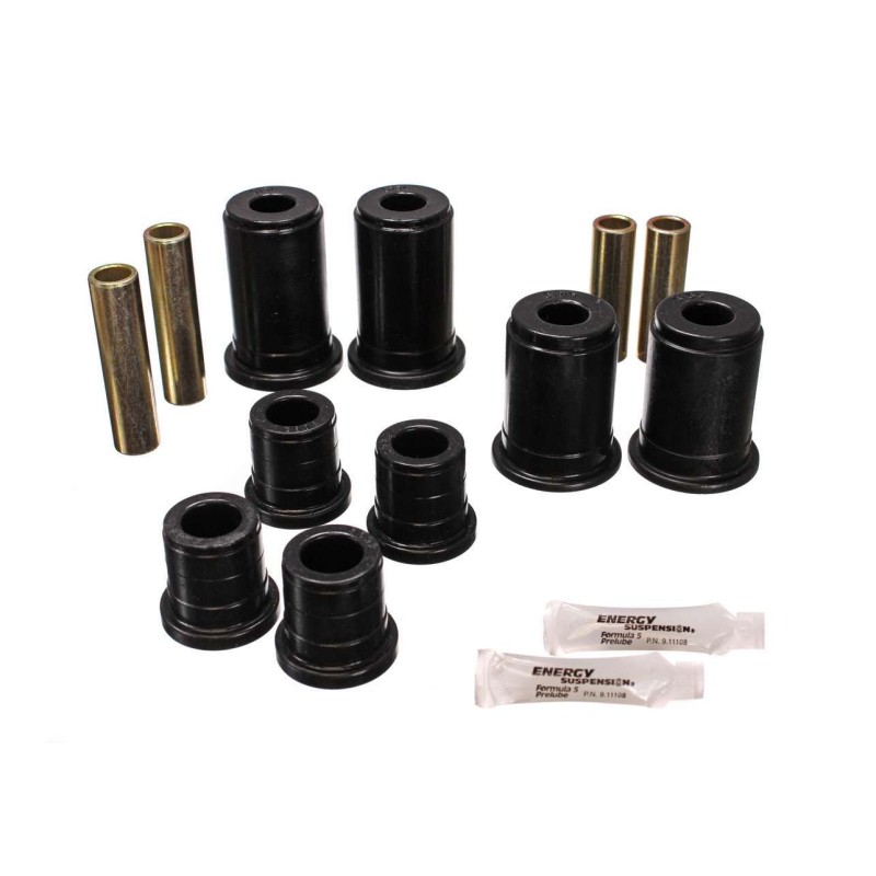 Gm Frt Ctrl Arm Bushing Set Black
