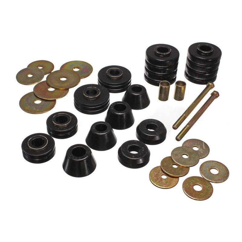 Gm Cab Mounts Black