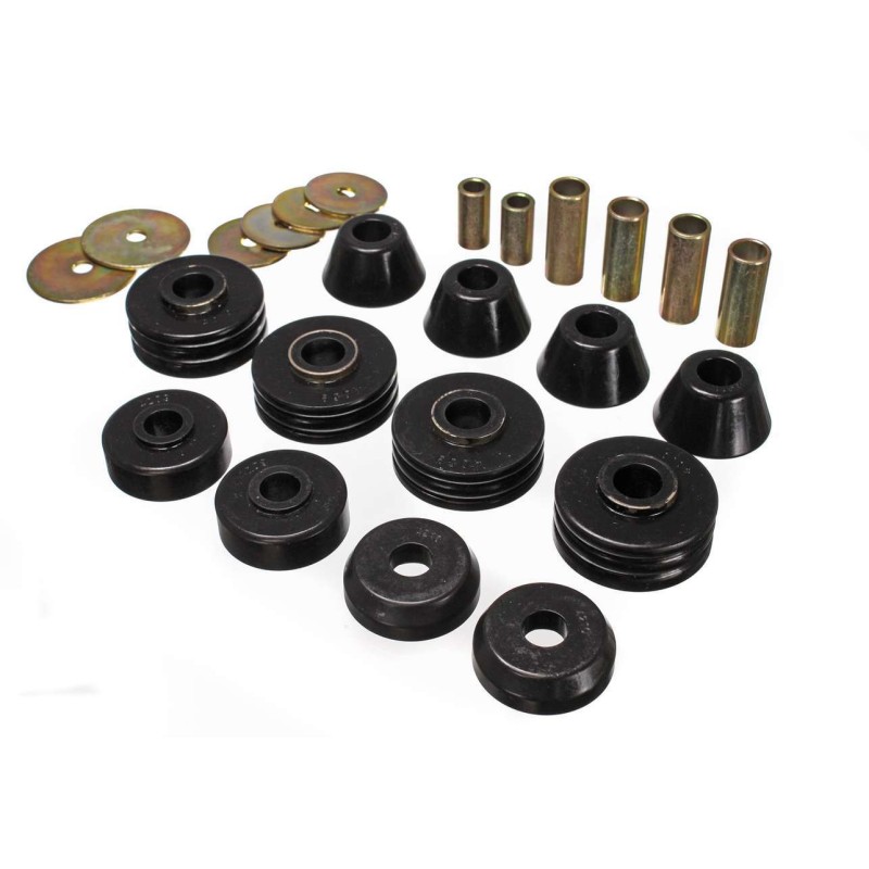 Gm Cab Mounts Black