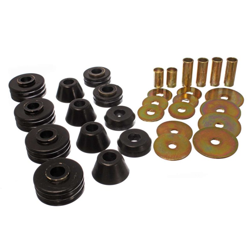 Gm Cab Mounts Black