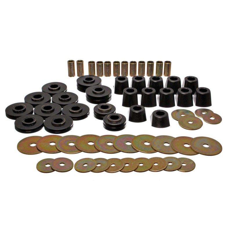 4wd Blazer Body Mounts Black