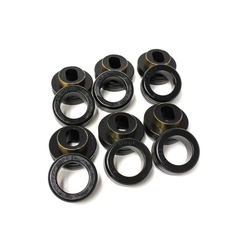 81-87 Chevy Trk Cab Mounts Black