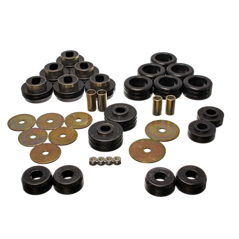 81-91 Blazer/Sub Cab Mounts Black