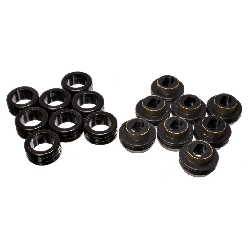 Chev Trk Cab Mounts Black