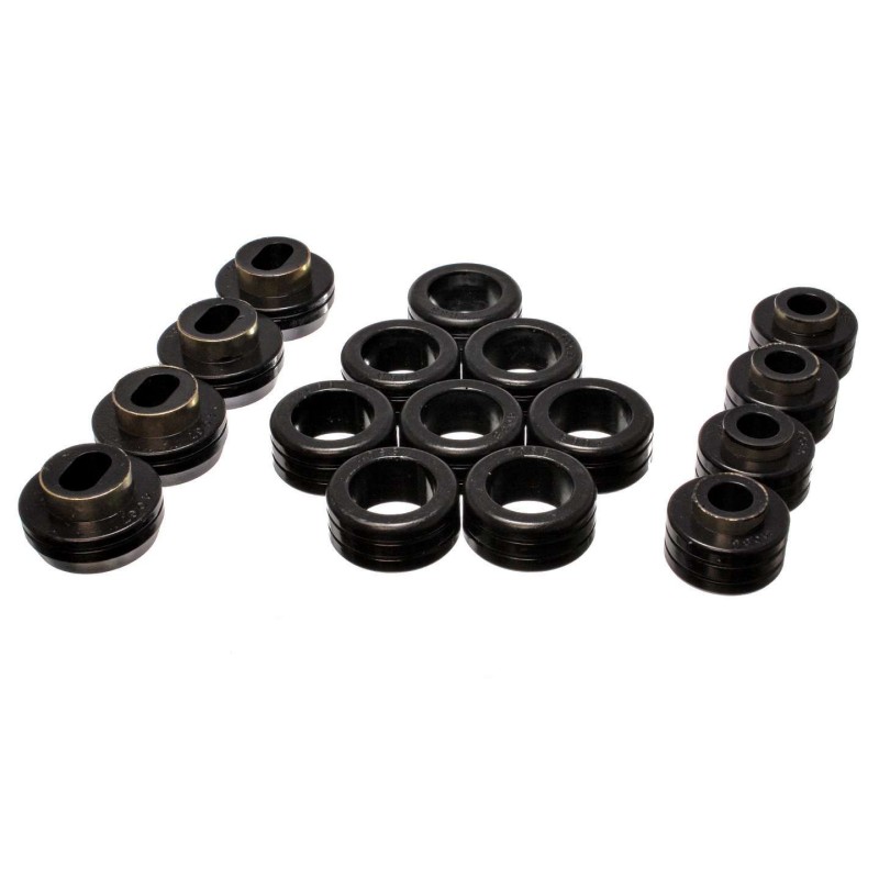 83-03 S10 Extended Cab Mounts Black