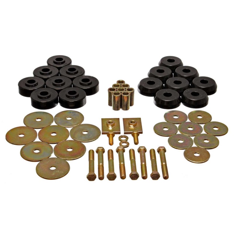 BODY MOUNT SET EXC. CCON VERTIBLE