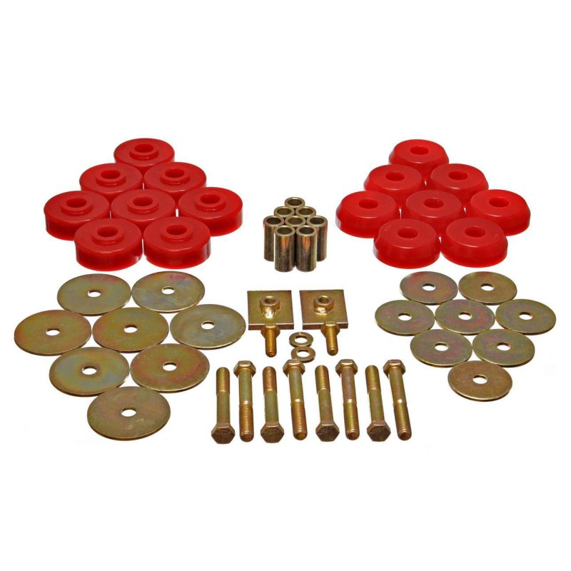 BODY MOUNT SET EXC. CCON VERTIBLE