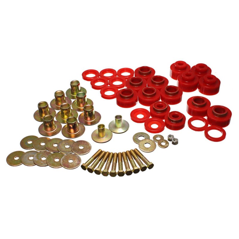 Body Mount Set With Hard ware